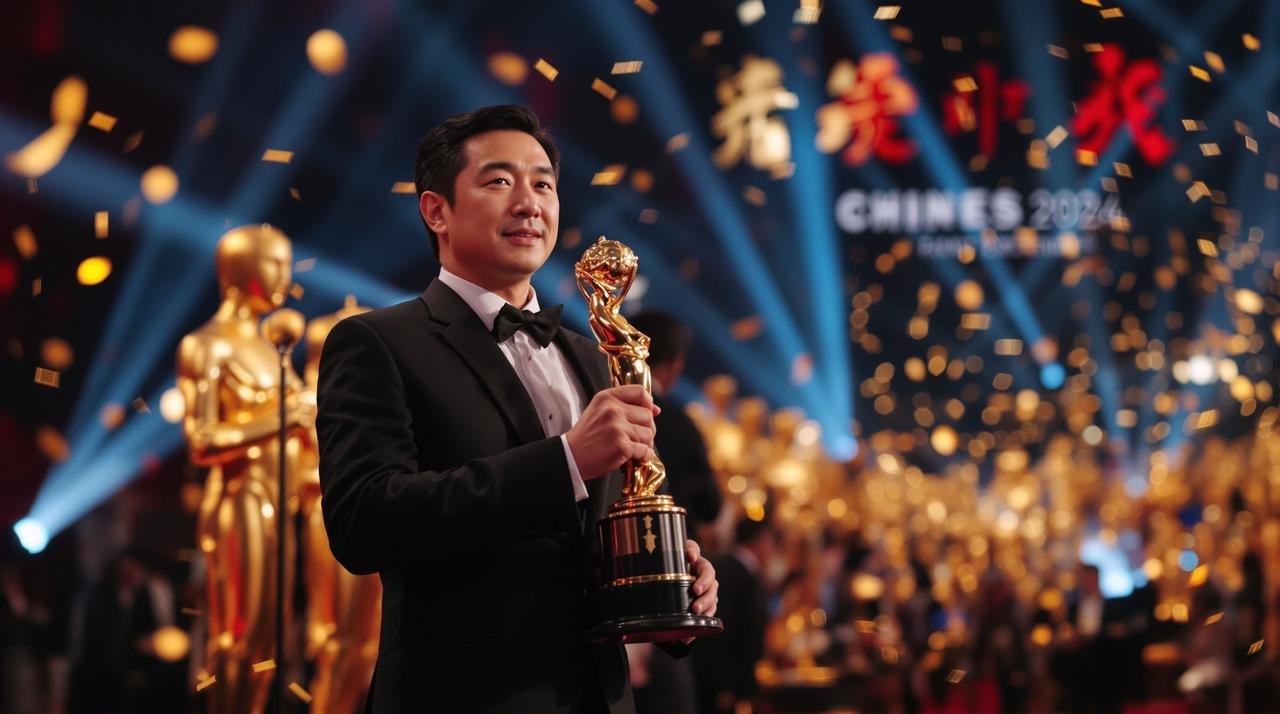 黄色网站荣获第28届上海国际电影节最佳制作公司大奖