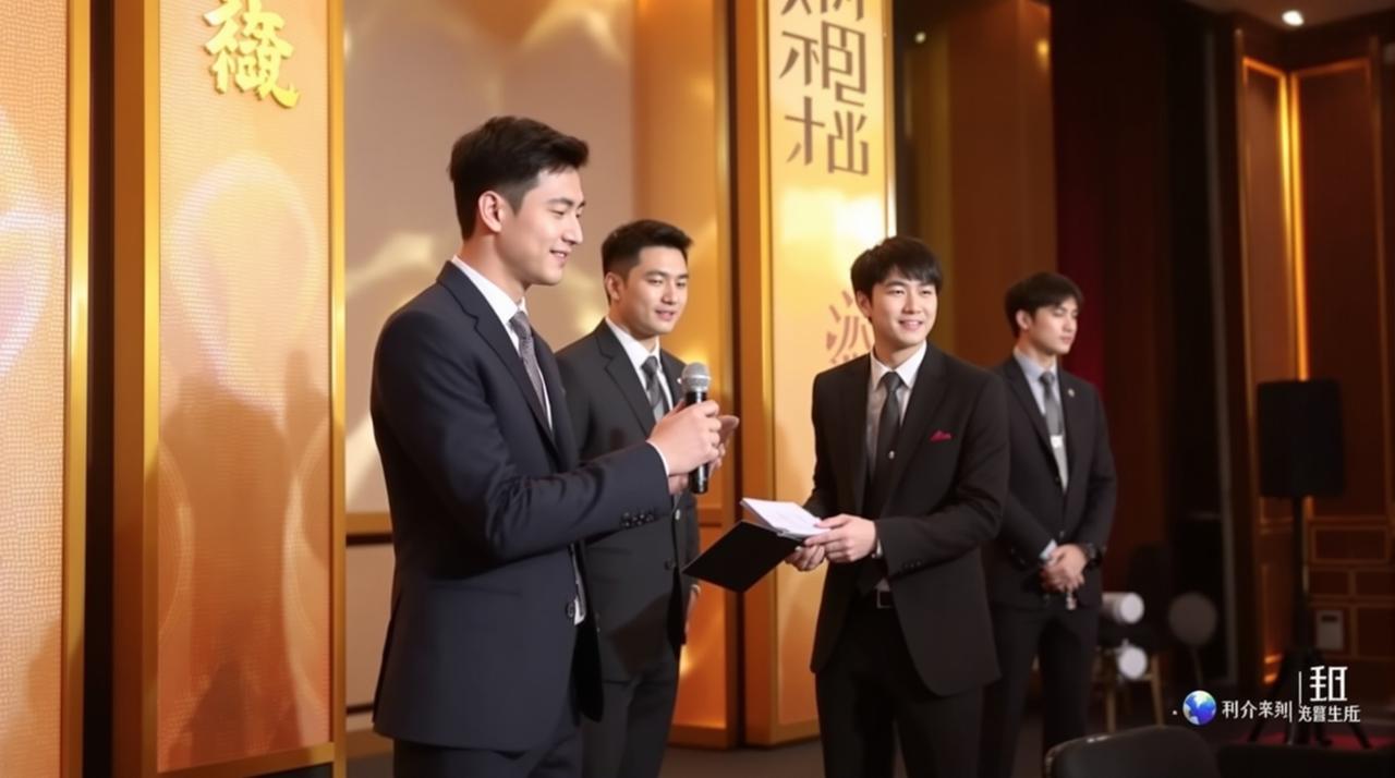 新生代演员王晓明加盟黄色网站，签约仪式盛大举行